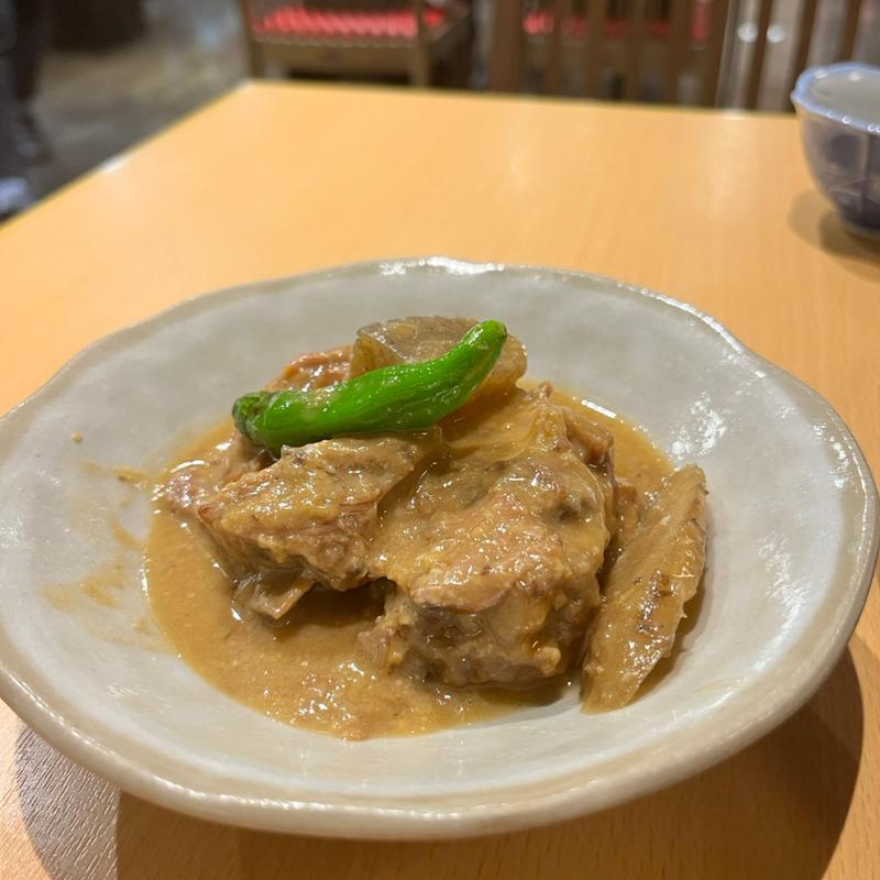 豚骨煮(驛亭さつま )