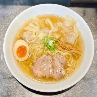 塩ワンタンめん
