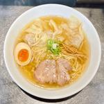 塩ワンタンめん(らあめん吟)