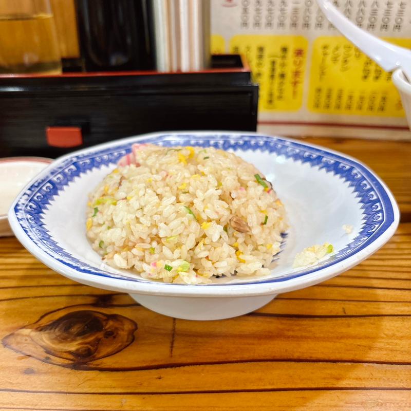 半チャーハン(らーめん太陽)