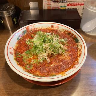 ピリ辛中華そば(中華そば 花京 天六店)