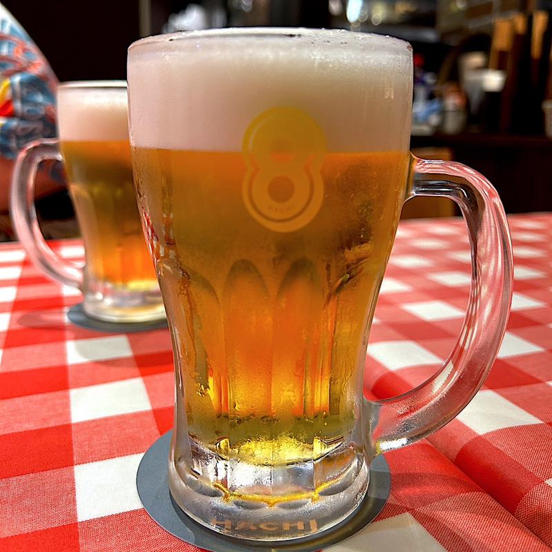 アサヒ熟撰生ビール(中)(HACHI（ハチ） 長町店)