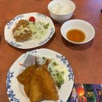 アジフライ・ごはんセット(バーミヤン栄上郷店)