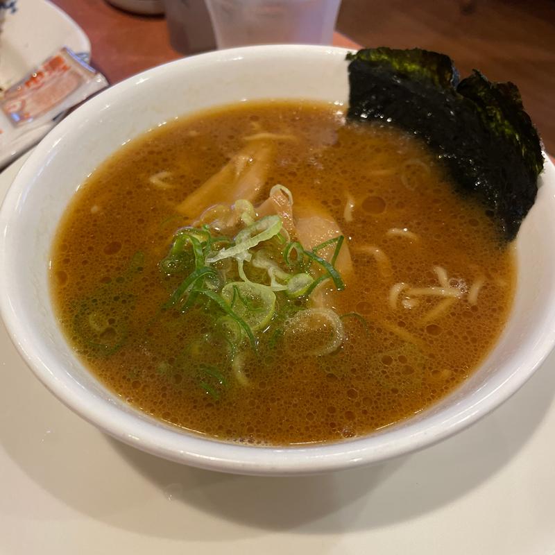(味噌)小ラーメン(バーミヤン栄上郷店)
