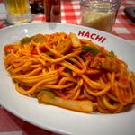 ナポリタン スパゲッティ 大盛