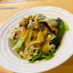 サラダ_プリフィックスランチ
