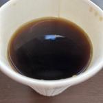 セブンカフェホットコーヒー