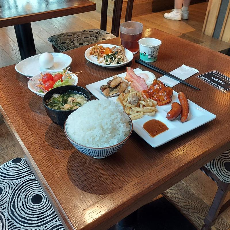 モーニングビュッフェ(実乃里 de バル（赤羽ホリックホテル内）)