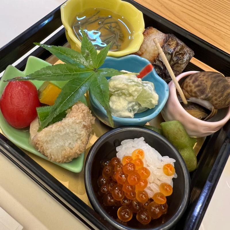 先付け(四季の味 かがし)