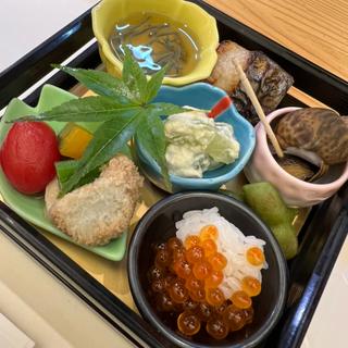 先付け(四季の味 かがし)