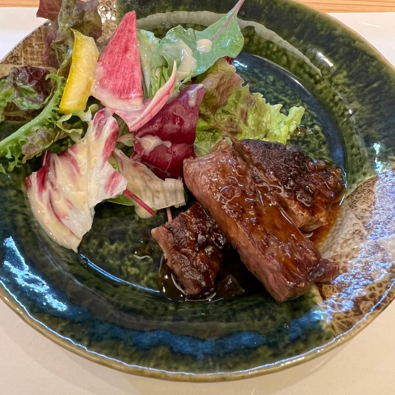 ステーキ(四季の味 かがし)