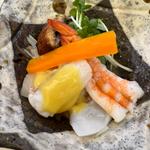 和風カルパッチョ