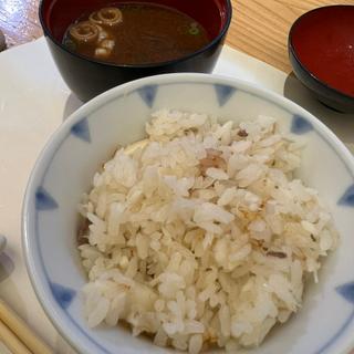 鯛めし(四季の味 かがし)