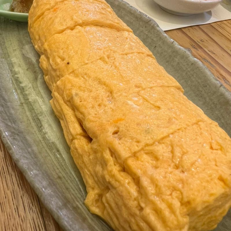 だし巻き玉子(四季の味 かがし)