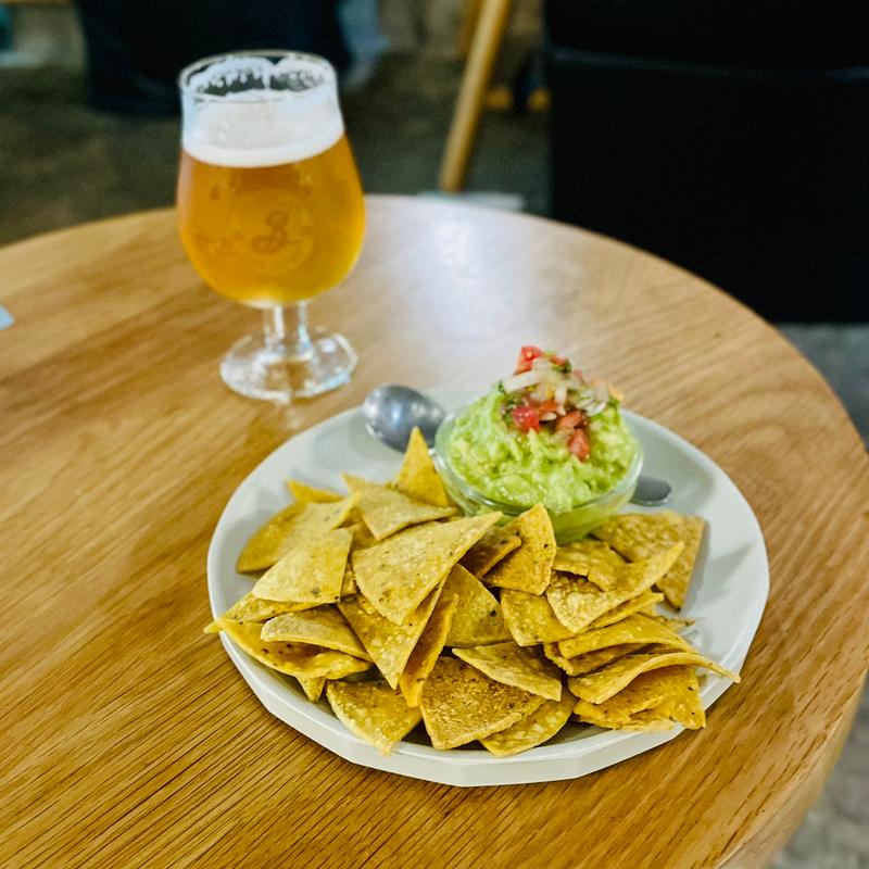 ワカモレチップス(B（ビー）by Brooklyn Brewery)