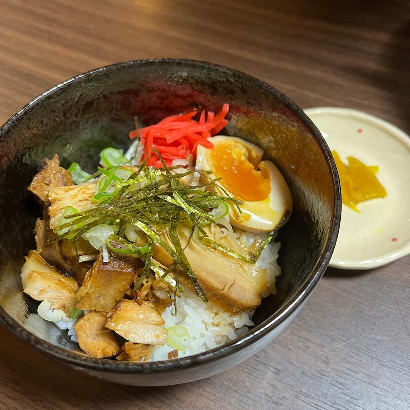 チャーシュー丼(中華そば亀屋 )