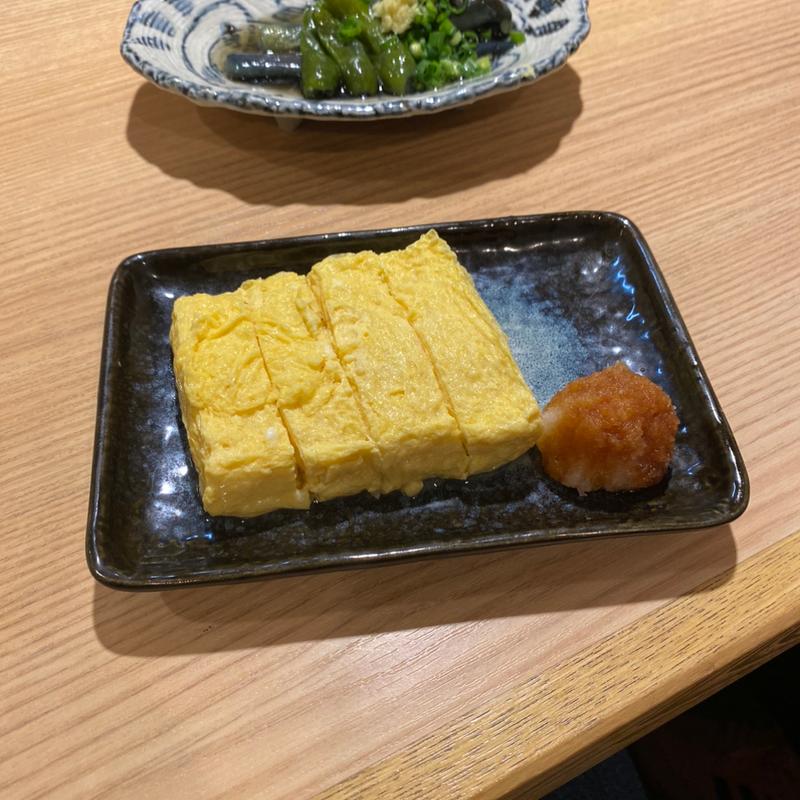 だし巻き玉子(分讃岐うどん あ季 時譚)