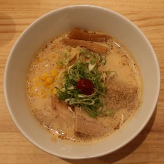 白味噌らーめん(麺処 諭吉 大門店)