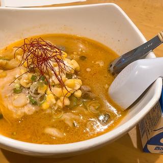 手打ミルク味噌ラーメン(牛乳屋食堂 （ぎゅうにゅううやしょくどう）)