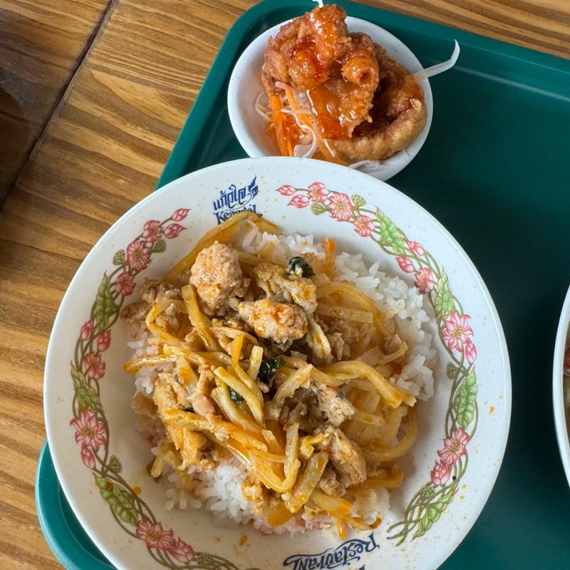 Bラーメンセット(ゲウチャイ 江東橋店)