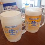 大ジョッキ Large mug(フォーおいしい堀切菖蒲園)