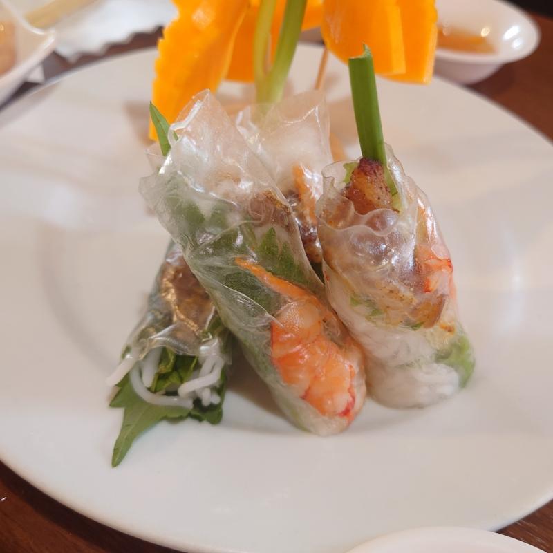 生巻き豚肉焼き(フォーおいしい堀切菖蒲園)