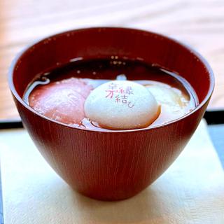 出雲ぜんざい(彩雲堂 神門通りAel店 （サイウンドウ）)