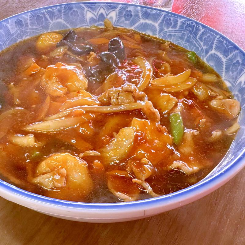 珍来めん(手打らーめん珍來 東金店)