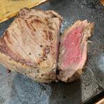 赤身ステーキ(やっぱりステーキ 芝大門店)