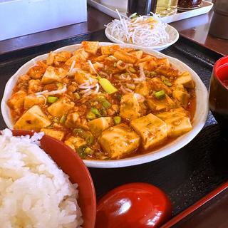 麻婆豆腐ランチ