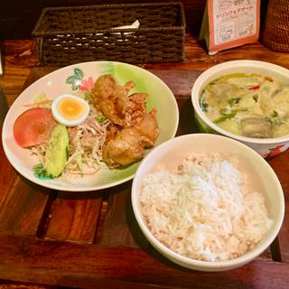 タイカレーランチ