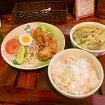 タイカレーランチ