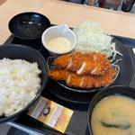 ささみカツ定食(松のや 藤阪店)