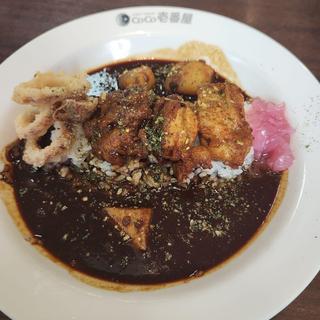 カシミールチキンカレー(カレーハウス CoCo壱番屋 小田急祖師ヶ谷大蔵駅前店)