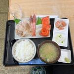 お刺身定食