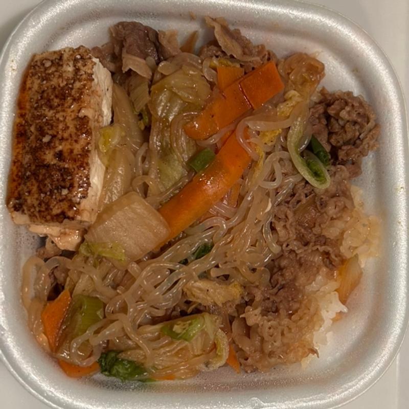 すき焼き牛丼(並盛)(すき家 枚方中宮東之町店 )