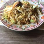 焼きそば（醤油）(餃子の王将 ウィング川崎店)