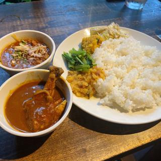 カレーランチ（2種類）(スパイスカフェ （SPICE Cafe）)