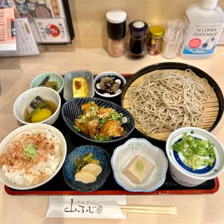 山ふじ定食(山ふじ)