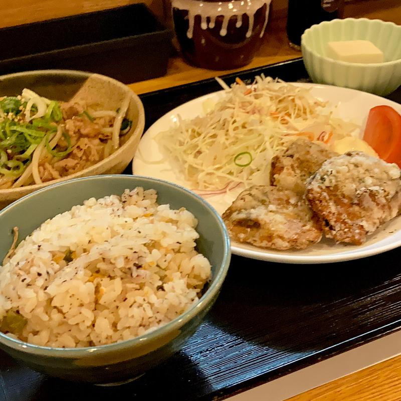 日替わり定食(旬菜 旬魚 丹後のさと)