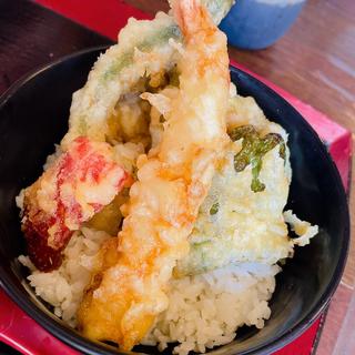 ミニ天丼