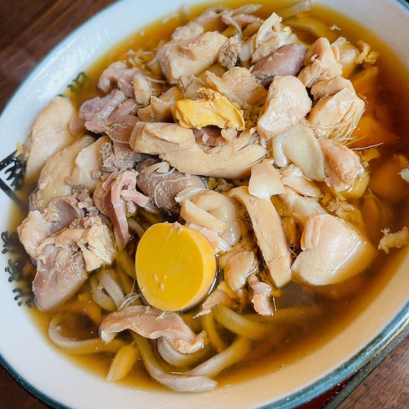 元祖とりもつ蕎麦(食事処 希林)