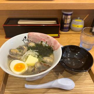 アサリバター塩ラーメン