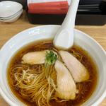 醤油ラーメン(鶏そばまこと)