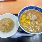 仙台みそラーメン　Aセット(長者原サービスエリア（下り）フードコート)