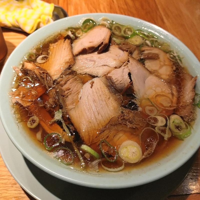 チャーシュー麺(池袋 ひろちゃんラーメン！)