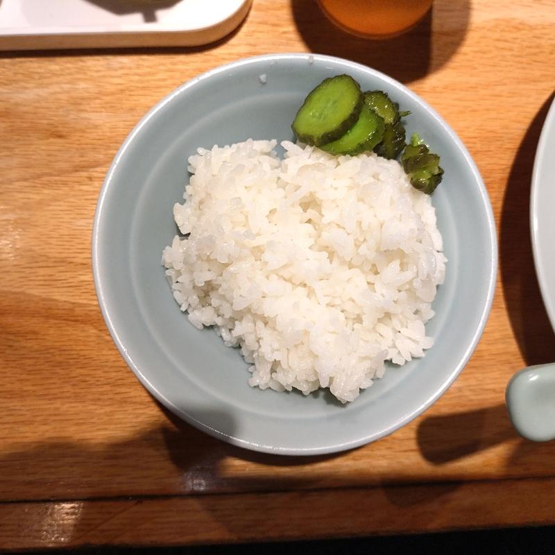 ライス(池袋 ひろちゃんラーメン！)