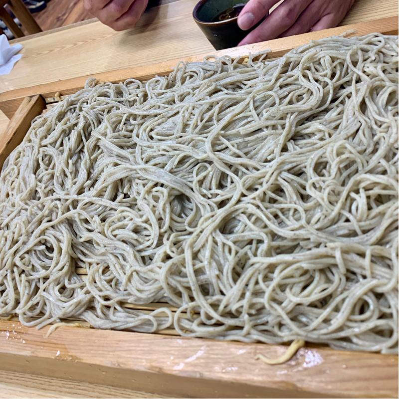 おにひら　三人前(そば処 おにひら本店)