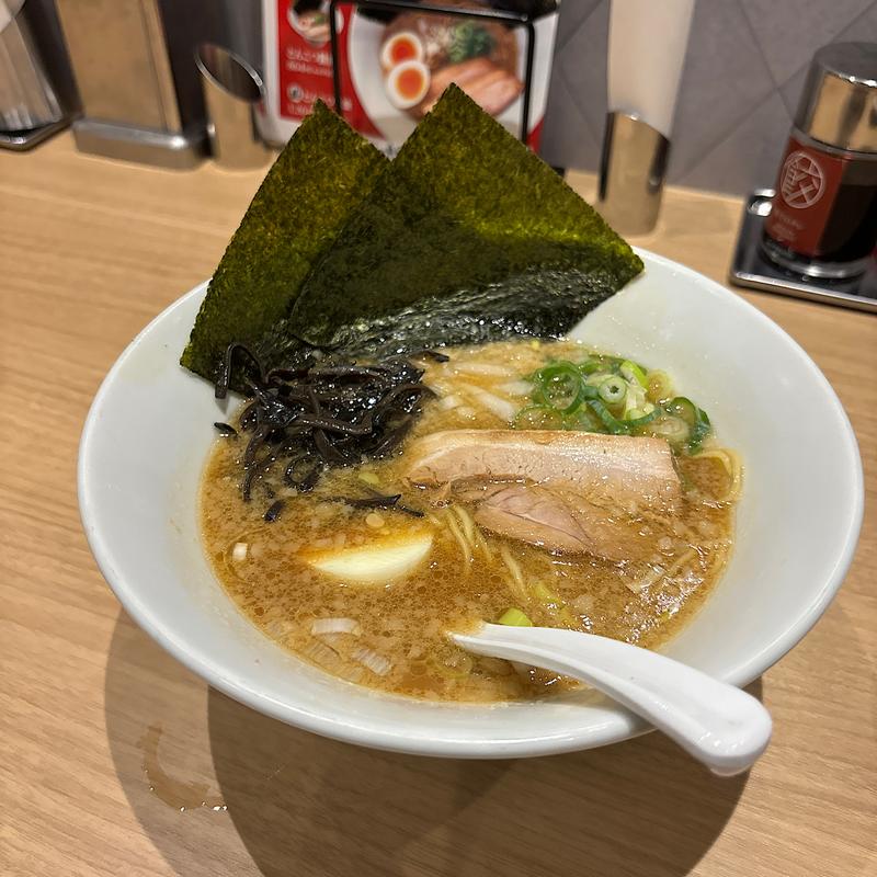 とんこつ醤油(一風堂 桶川店)