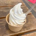 豆乳ソフト(道の駅三笠)